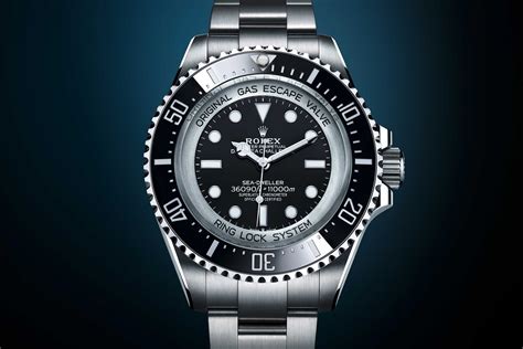 deepsea special rolex|Rolex deepest dive watch.